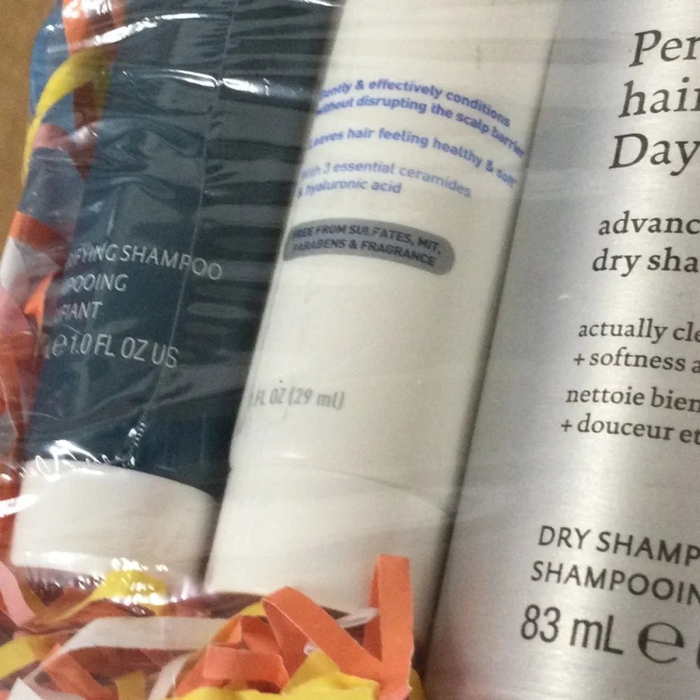 New  DifferentHair Care Gift Basket